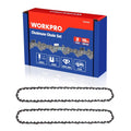 2pack 16INCH Bar Chainsaw Saw Chain Blade 3/8"lp .050 Gauge 56dl Drive
