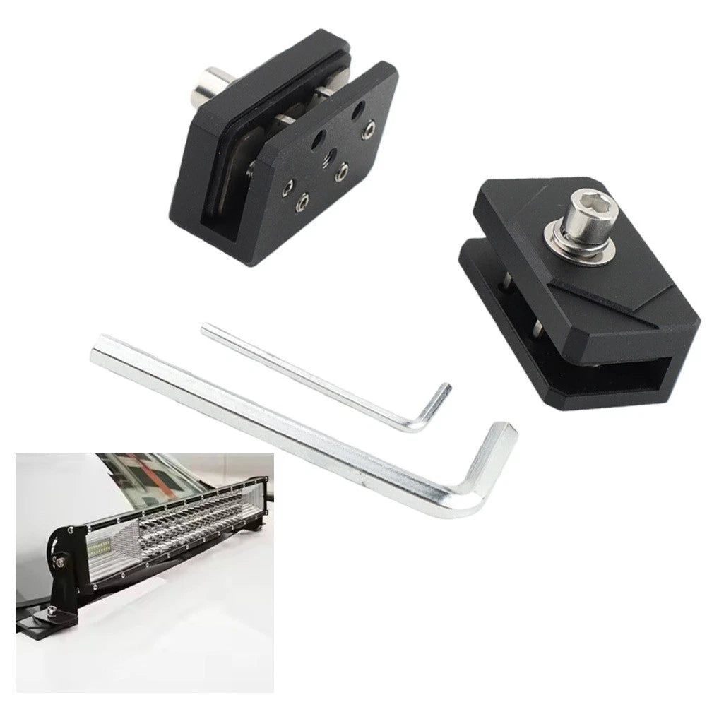 Secure Fit For Hood Light Mounting Bracket For Cars Suvs And Light