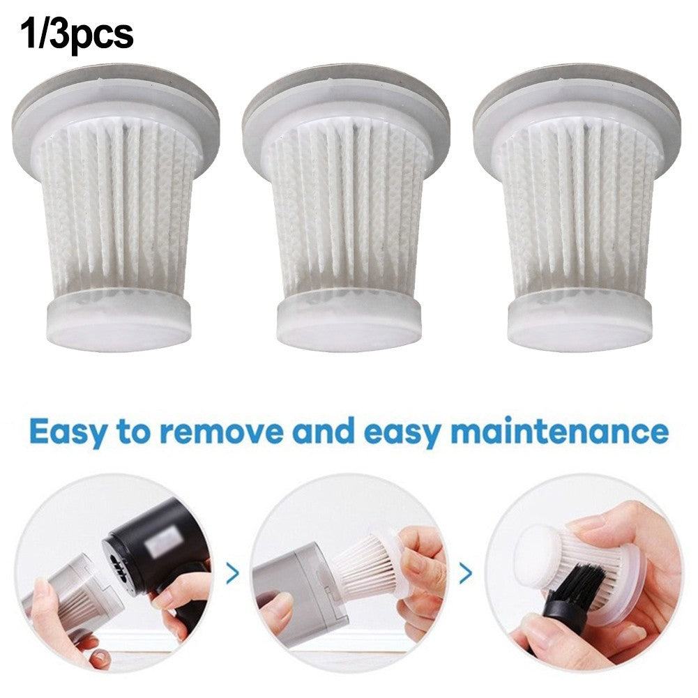 Washable Reusable Filter Detachable Filter Element For Wireless Vacuum CleanerOp