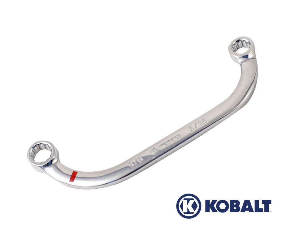 Kobalt Usa Cr-v Metric Sae Imperial Half Moon Obstruction Ring
