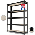Workpro 5tier Metal Shelving Unit 72" Boltless | Built Supply Co