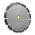 V-shaped Segment 7 Inch Crack Chaser Diamond Blade Arbor Dm 7/8