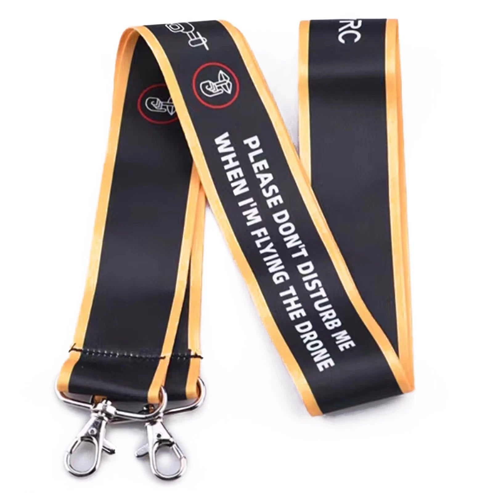 1* Durable Lanyard Neck Strap Buckle For Dji Rc Pro Rc Controller
