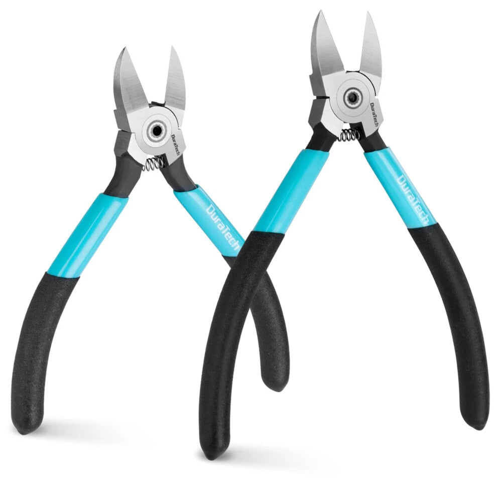 Duratech 5" 6" Heavy Duty Flush Cutter Cutting Plier Wire Cutter Tile