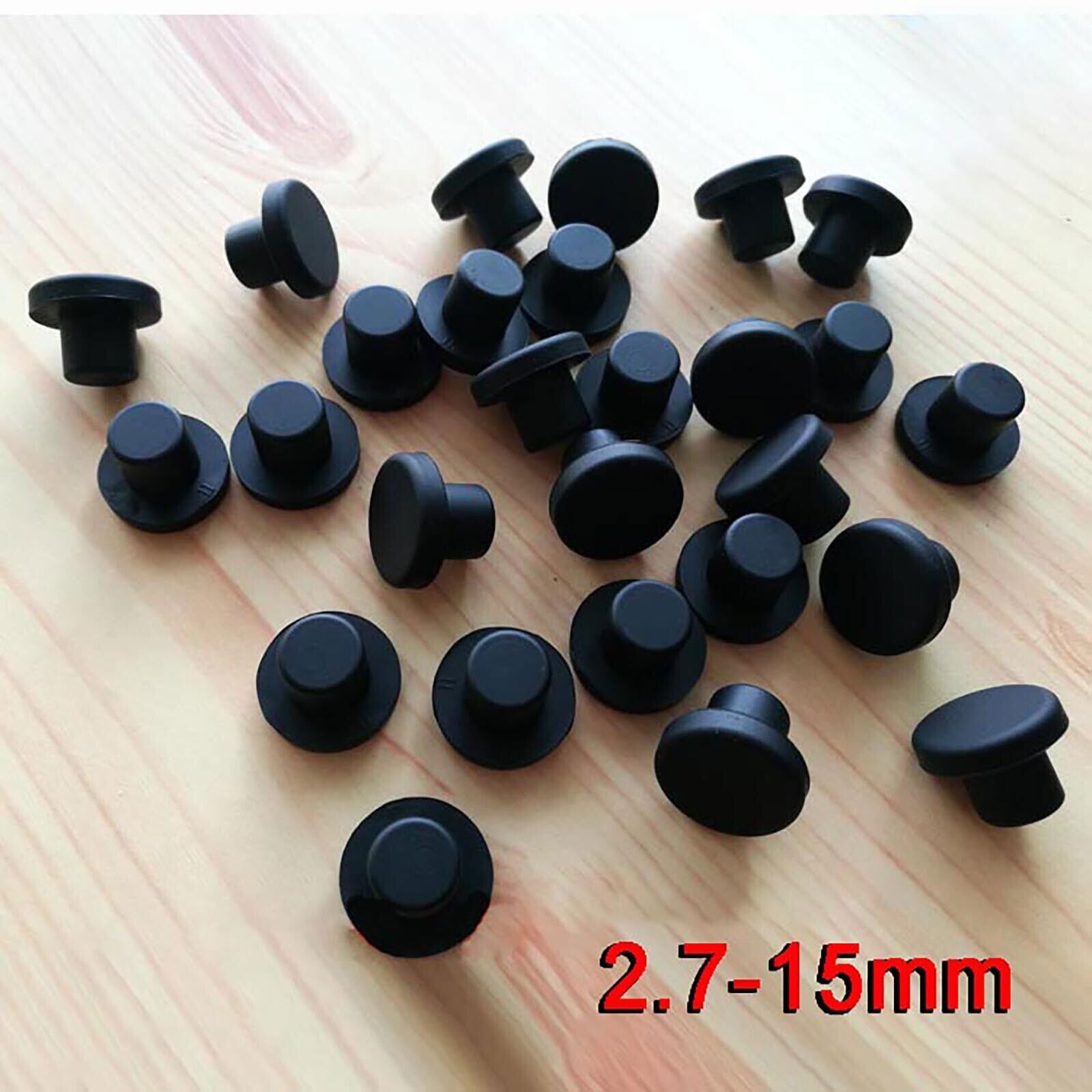 Solid Hole Plugs Silicone Rubber Bungs