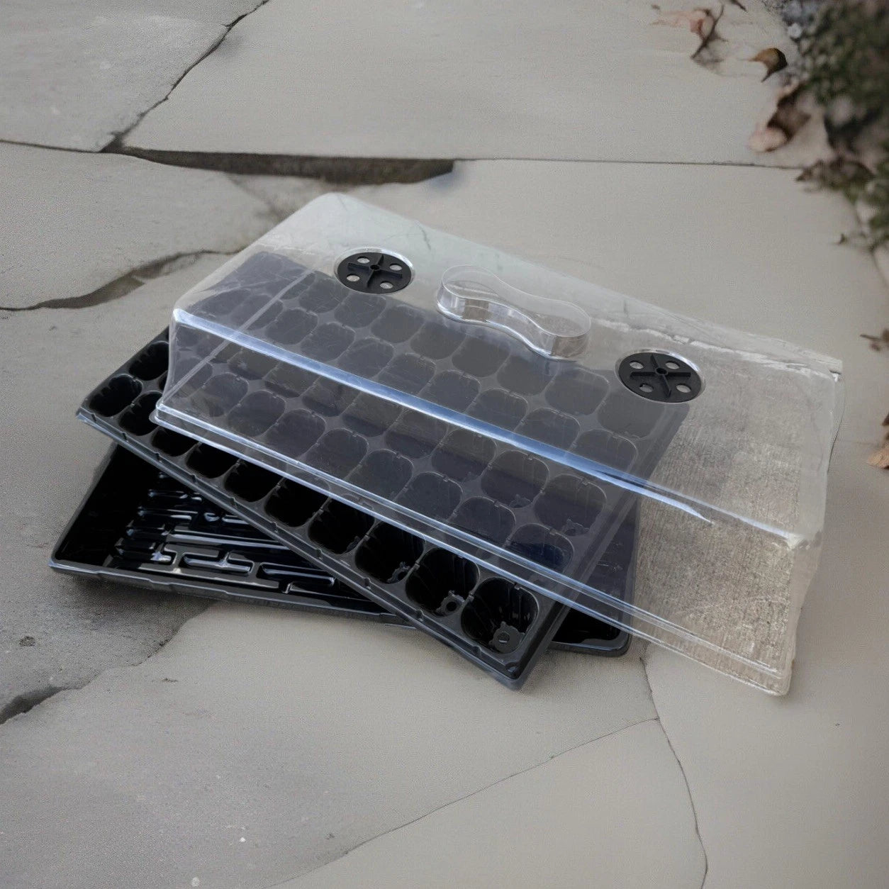 10pk 10"x20" Seedling Plant Propagation Cloning 50 Cell Clone Tray