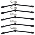 Easy To Use Fishing Feeder Boom Spacer With Snaps And Balance