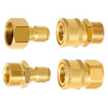 4* High Quality Pressure Washer Hose Adapter Replacement M22-15mm