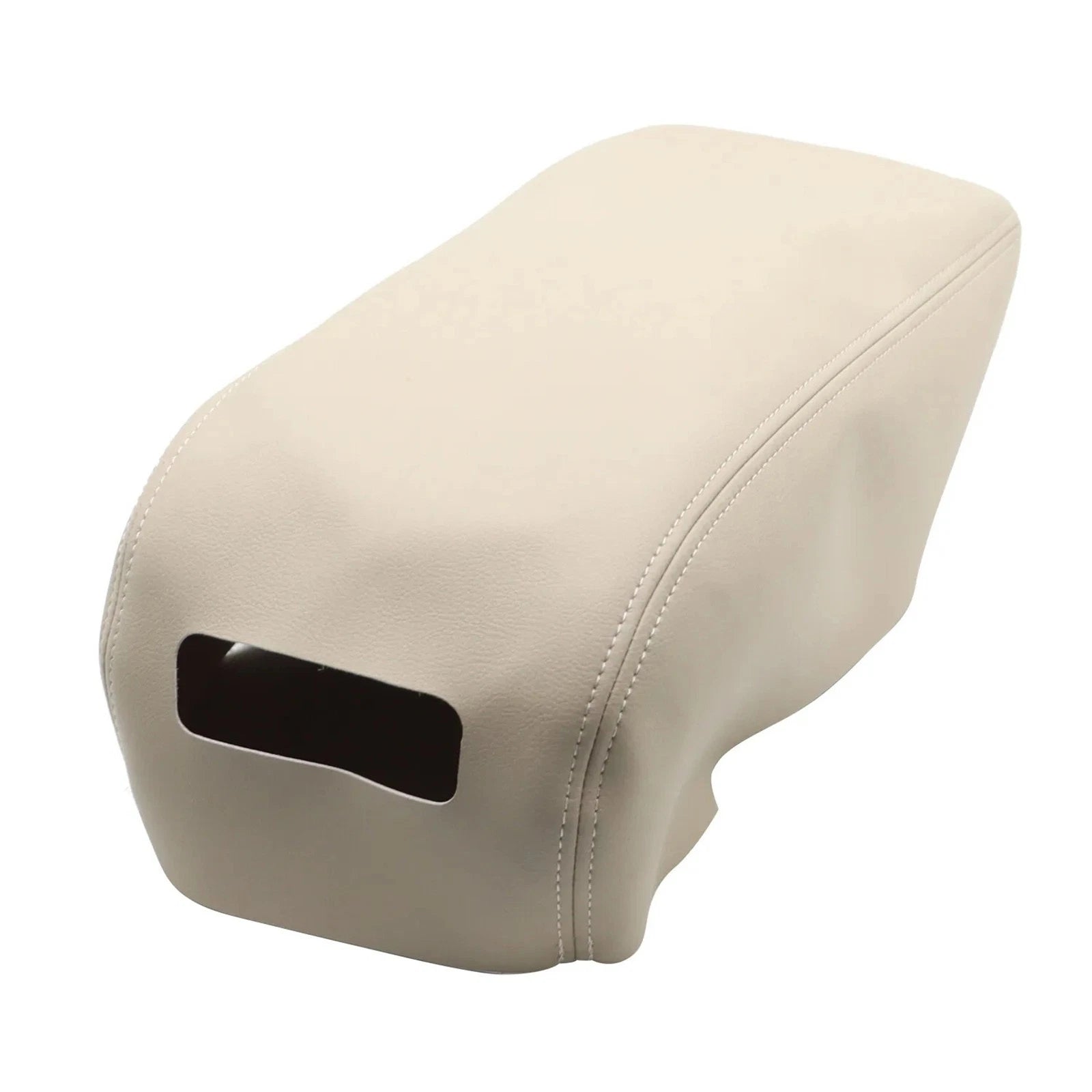 Car Center Console Lid Armrest Pu Leather Cover For Lexus Ls430