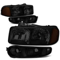 Fit 01-07 Gmc Sierra/yukon Denali Pair Tinted/amber | Built Supply Co