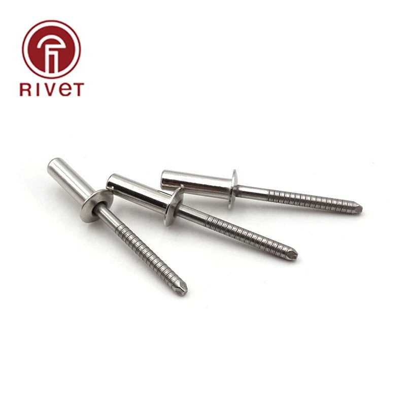 Stainless Steel Round Head Closed End Blind Rivet Sealed Hollow