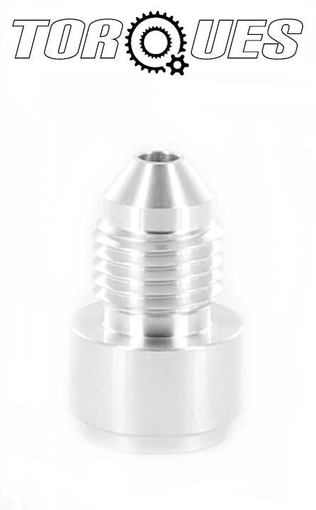 AN -3 (AN3 -3 JIC AN 03) Male Aluminium Weld On Fitting Small Round