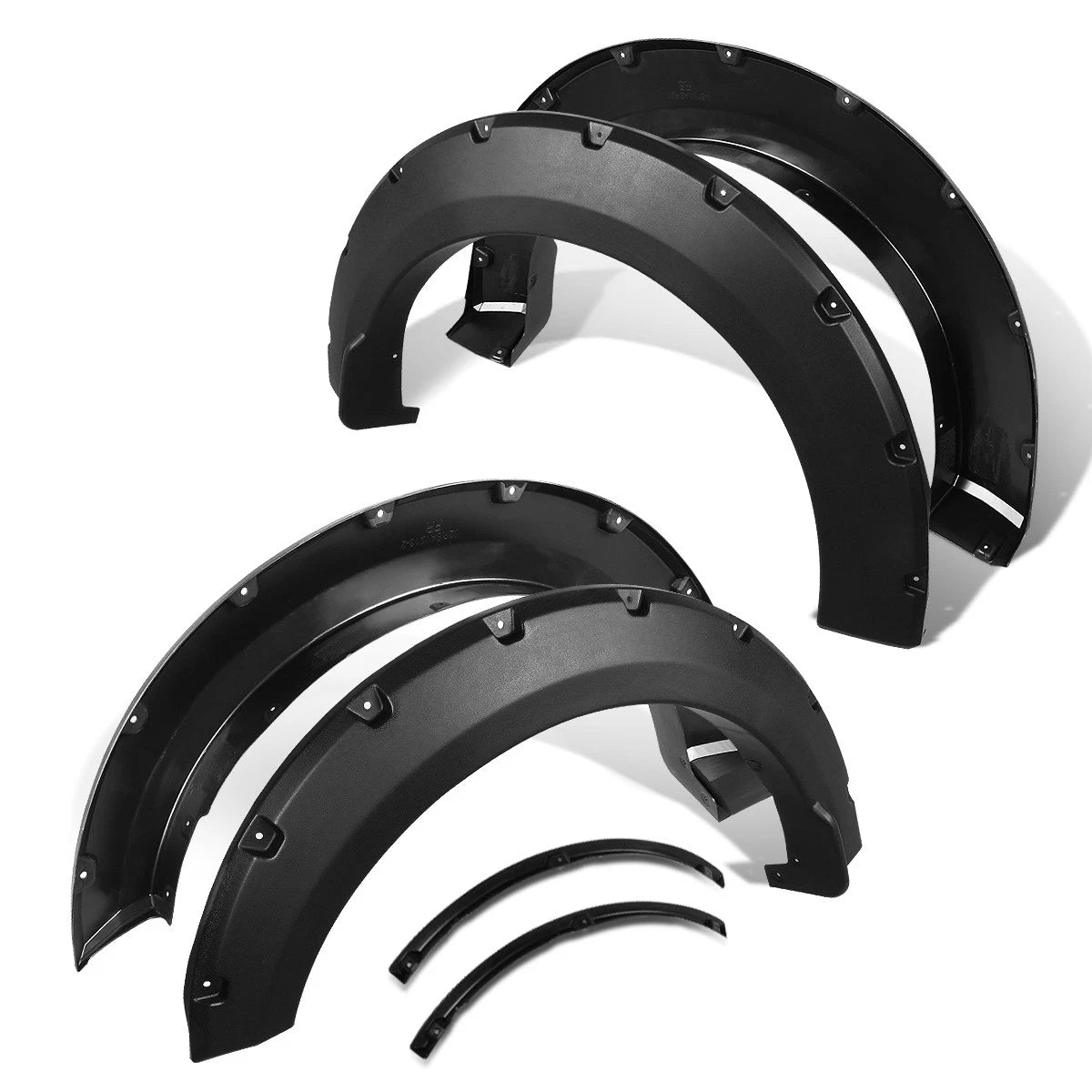 Fit 2015-2017 Ford F150 Matte Pocket-riveted Style | Built Supply Co