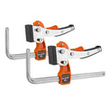 Jorgensen 2PC 6-5/8" Ratcheting Table Clamp Quick Release Track Saw