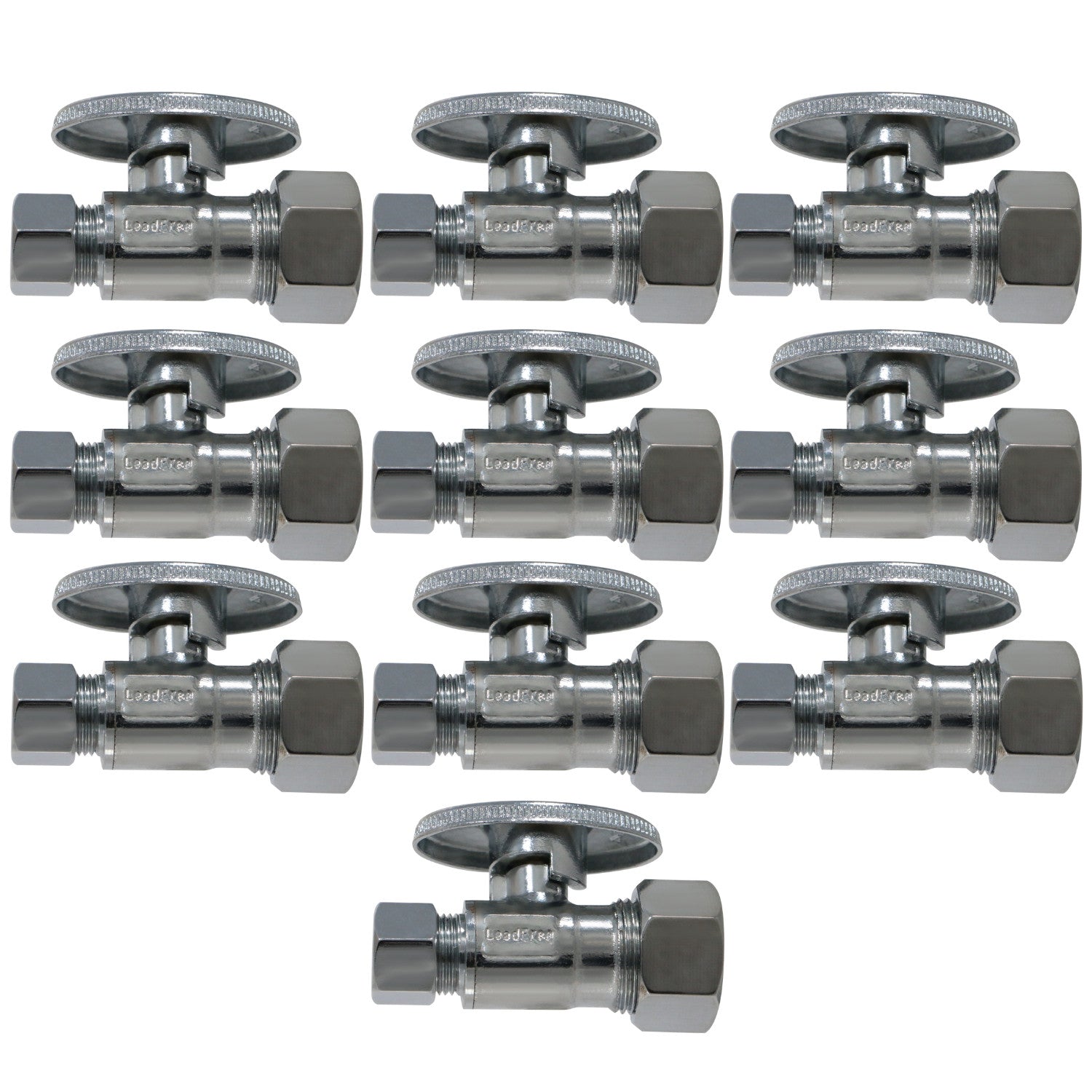 XFITTING 5/8" OD x 3/8" OD Stop Valve