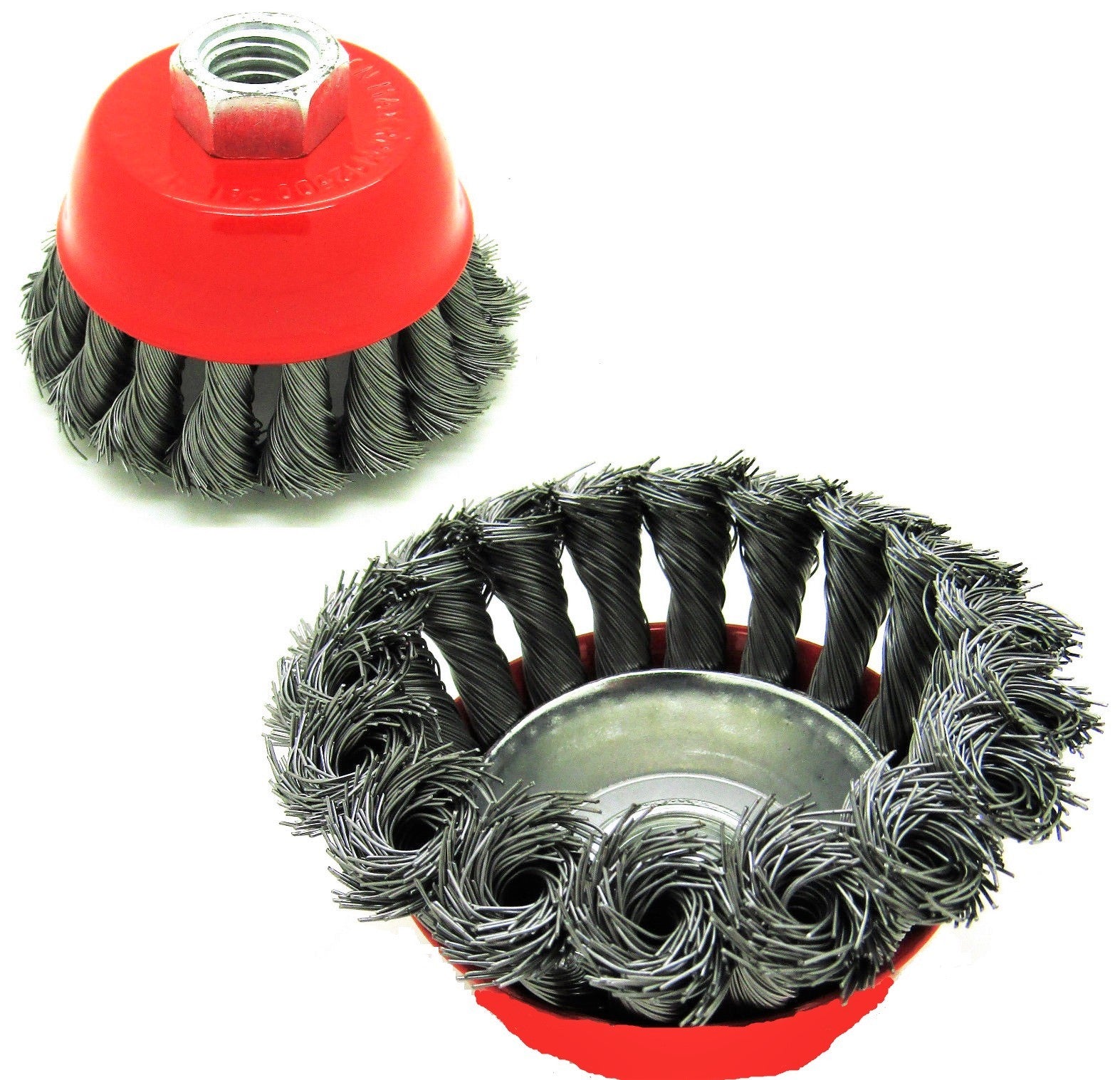 Calhawk 5" Cup Brush for Angle Grinder