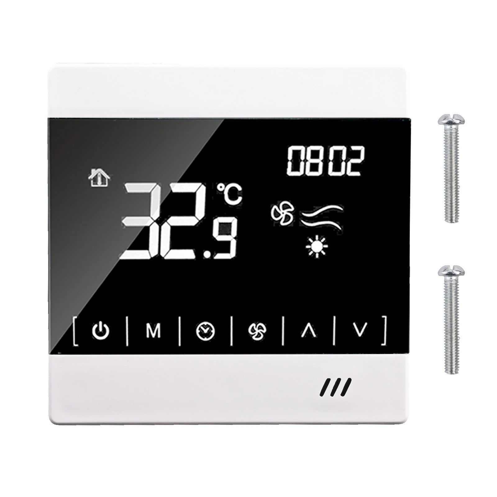 Cutting Edge Thermostat For For Fresh Air System Efficiency Boost