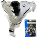 Toolzone 3 Jaw Oil Filter Wrench Adjustable Oil Filter Removal Tool