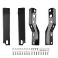 Powder Coated Rear Bumper for Ford Ranger 1993-2011 Black Steel Bolt-on
