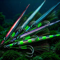 Vertical Jig Lure 100g Glow In The Dark Realistic Action For For Deep
