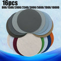 Latex Paper 16 *Sand Tray Parts Replacement Sanding Discs 125mm