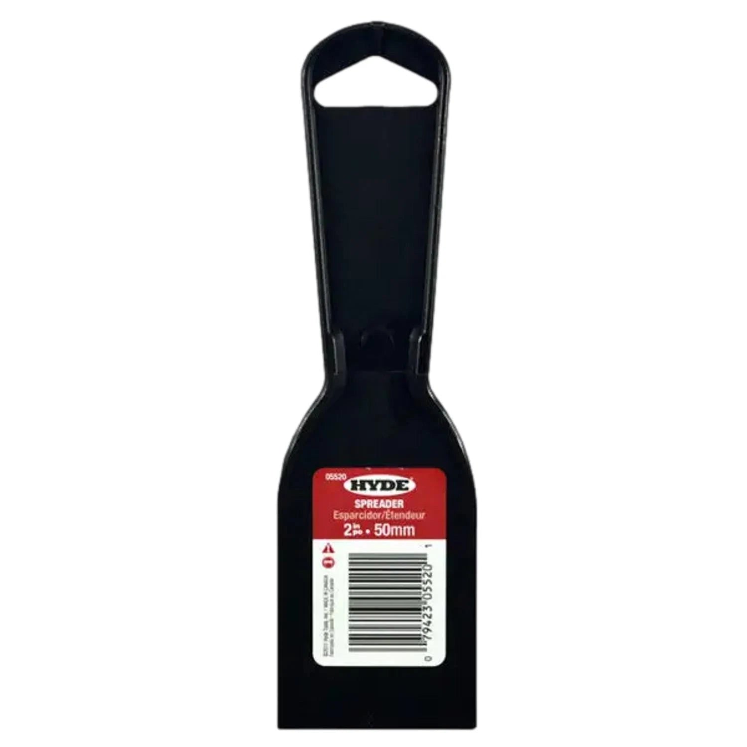 Hyde 2" Plastic Putty Spreader 05520