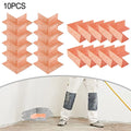 Easily Replaceable Ample Quantity Of Waterproof Corners For
