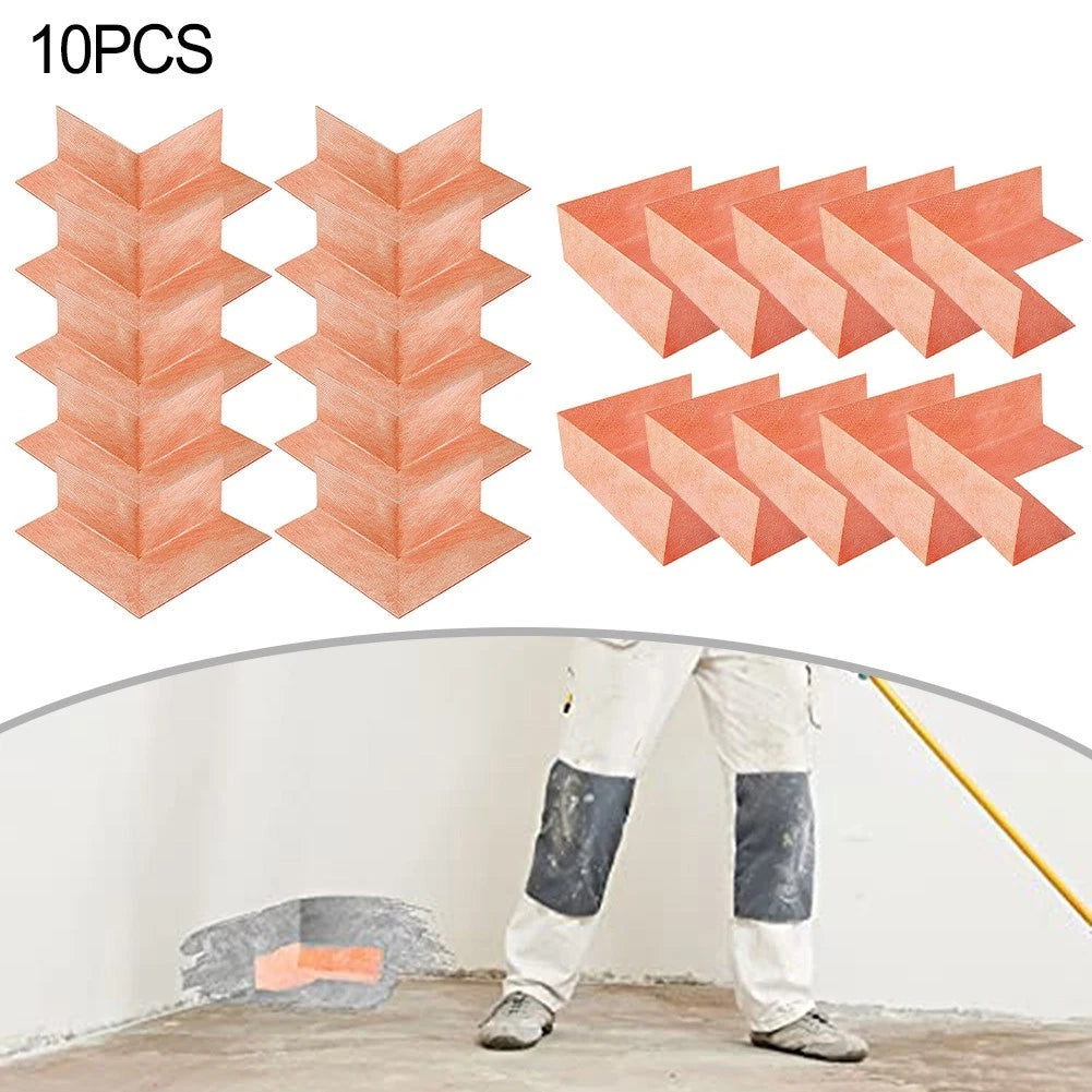 Easily Replaceable Ample Quantity Of Waterproof Corners For