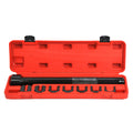 Inner Tie Rod Remover Installation Tool Wrench Kit Set With SAE & Metric Adaptor