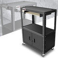 Av Cart Media Cart 22-42 Inch Height Adjustable | Built Supply Co