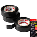 Dekton 3pc Black PVC Electrical Insulation Tape