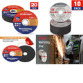 20PK Cut-Off Wheels 4-1/2 x 7/8" for Angle Grinder by Unbranded