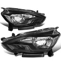 Fit 16-18 Nissan Sentra Factory Style Black Housing | Built Supply Co