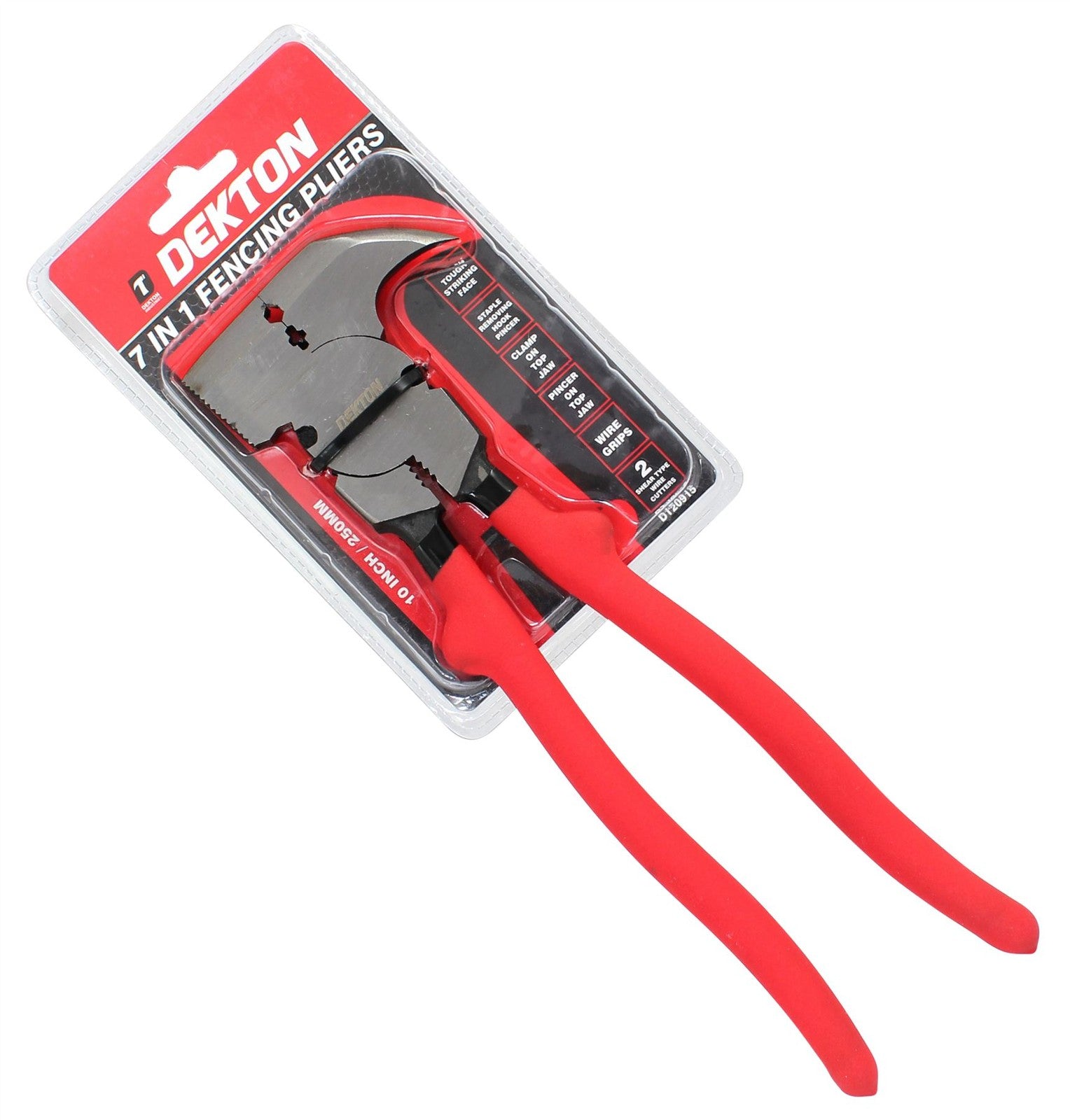 Neilsen 10" Fencing Plier Farm Striking Face