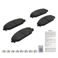 Front Dirver & Passenger Brake Pads for Jeep Grand Wagoneer 2022-2024