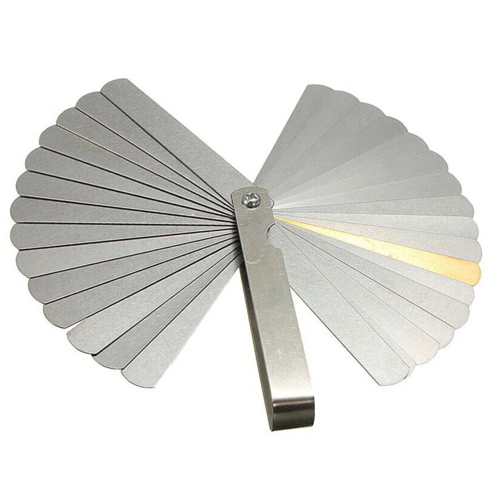 Stainless Steel 0.04-0.88mm Gap Measuring Tool Metric Imperial Feeler