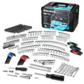 Duratech Mechanics Tool Set Socket Wrenches Sae | Built Supply Co