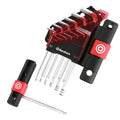 13pc T-Handle Allen Wrench Set Long Arm Ball End Hex Keys