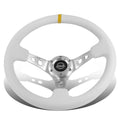 Nrg Innovations Rst-006wt-y 350mm 3" Deep Dish | Built Supply Co