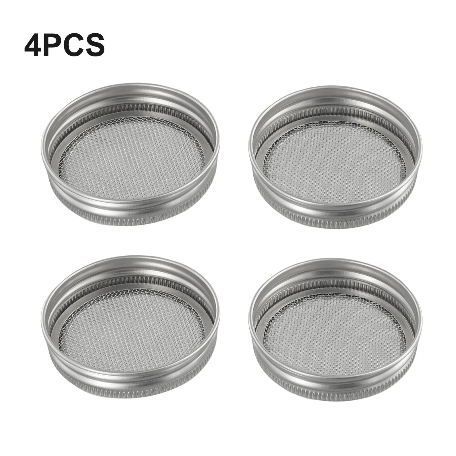 Simplify Sprouting At Home With Stainless Steel For Jar Sprout Lids