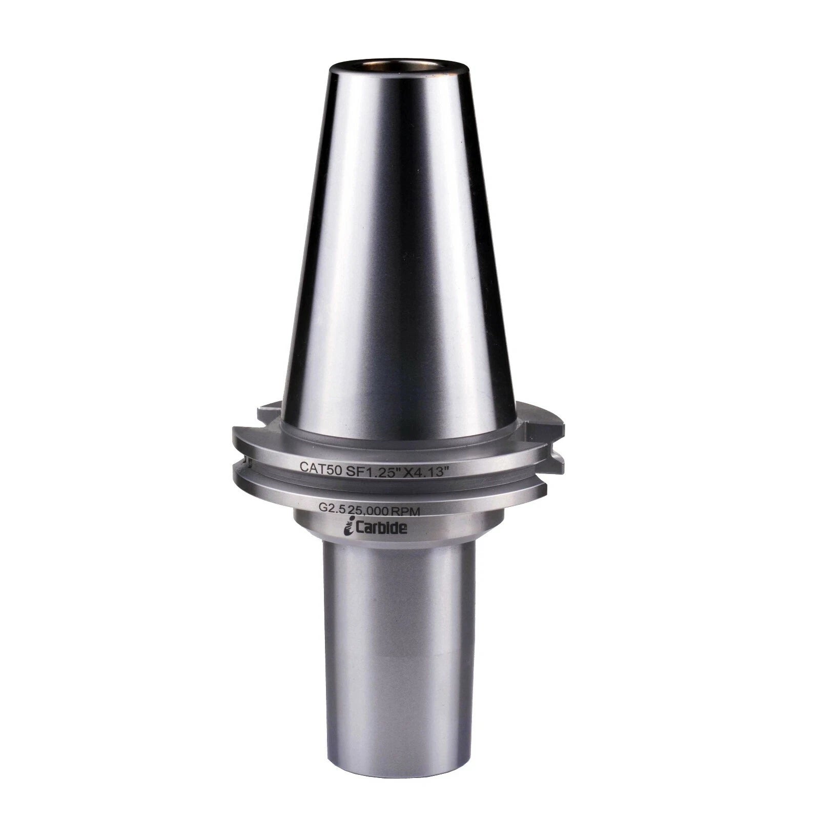 Precision Cat50 1.25" X4.13" Shrink Fit Tool Holder Balance G2.5
