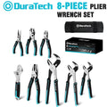 Duratech 8-pieces Pliers Set P With Rolling Pouch Remium Cr-v/cr-ni