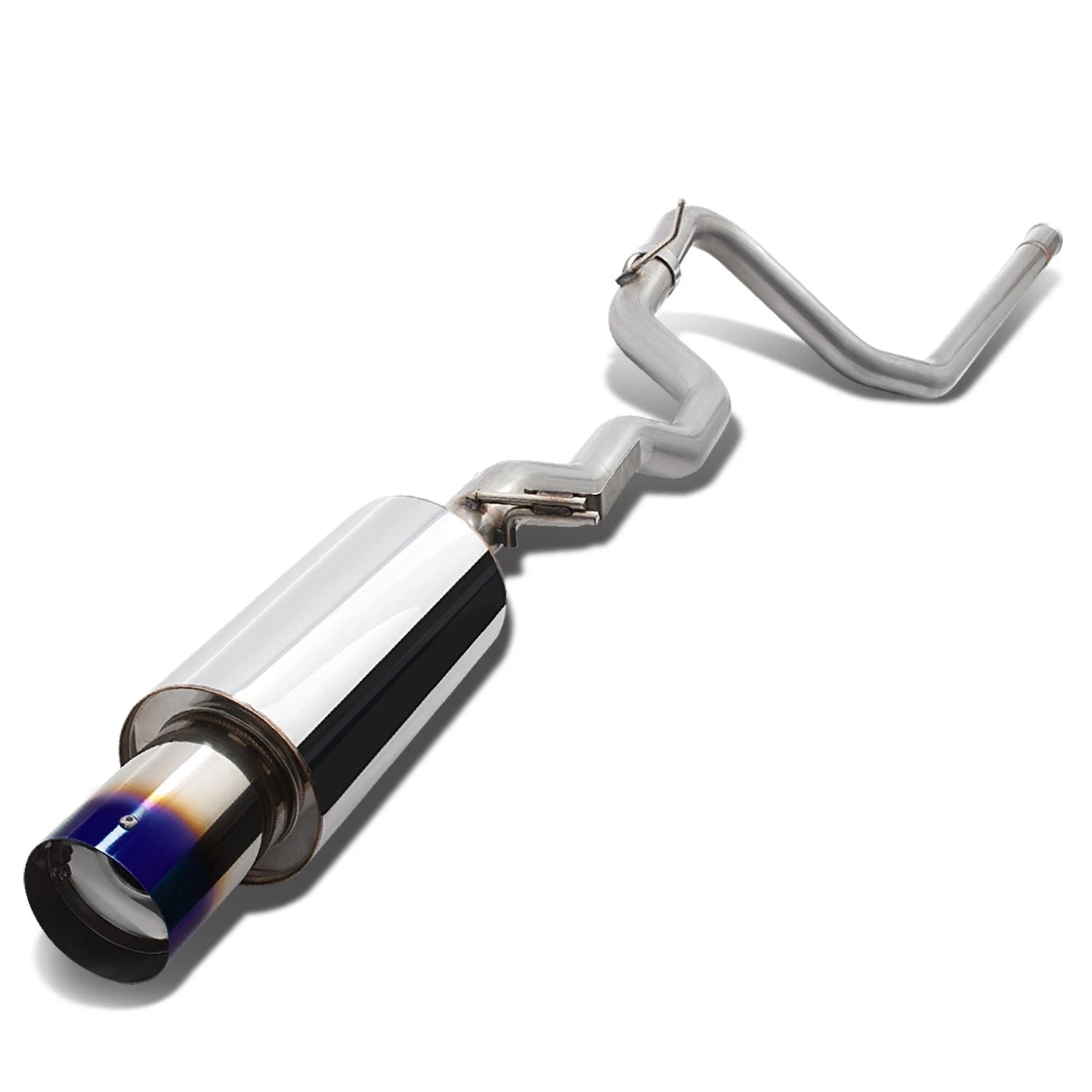 Fit Chevy Cavalier 2.2l L61 Z24 Steel 2.75" Catback | Built Supply Co