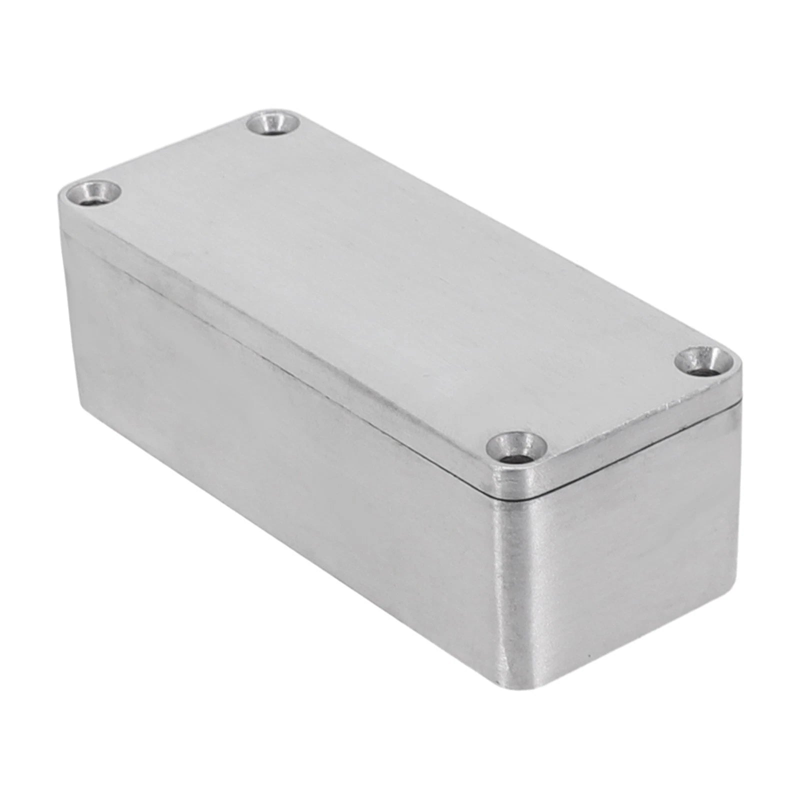 Electric Case Silver Enclosure For Home Projects Drillable Ip54