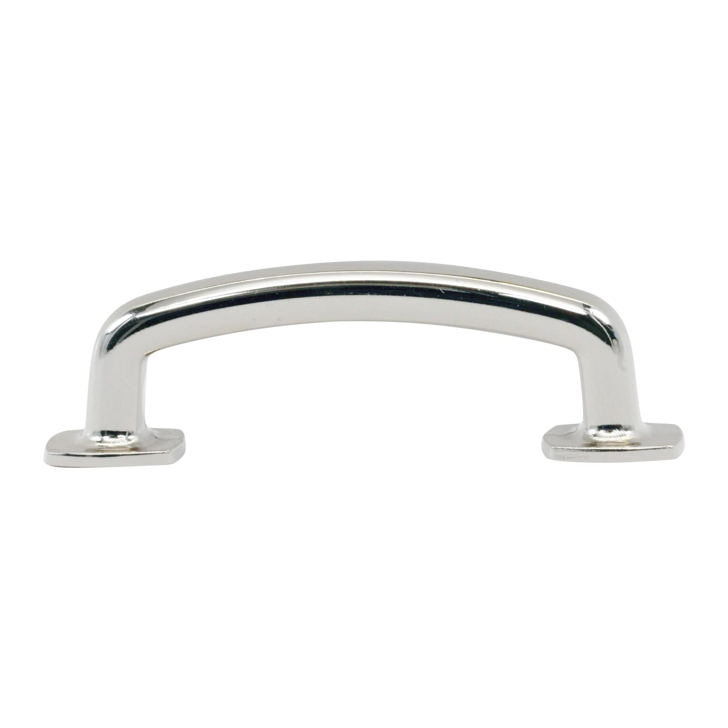 10 Pack Industrial Style 3" Nickel Kitchen Cabinet Dresser Pull