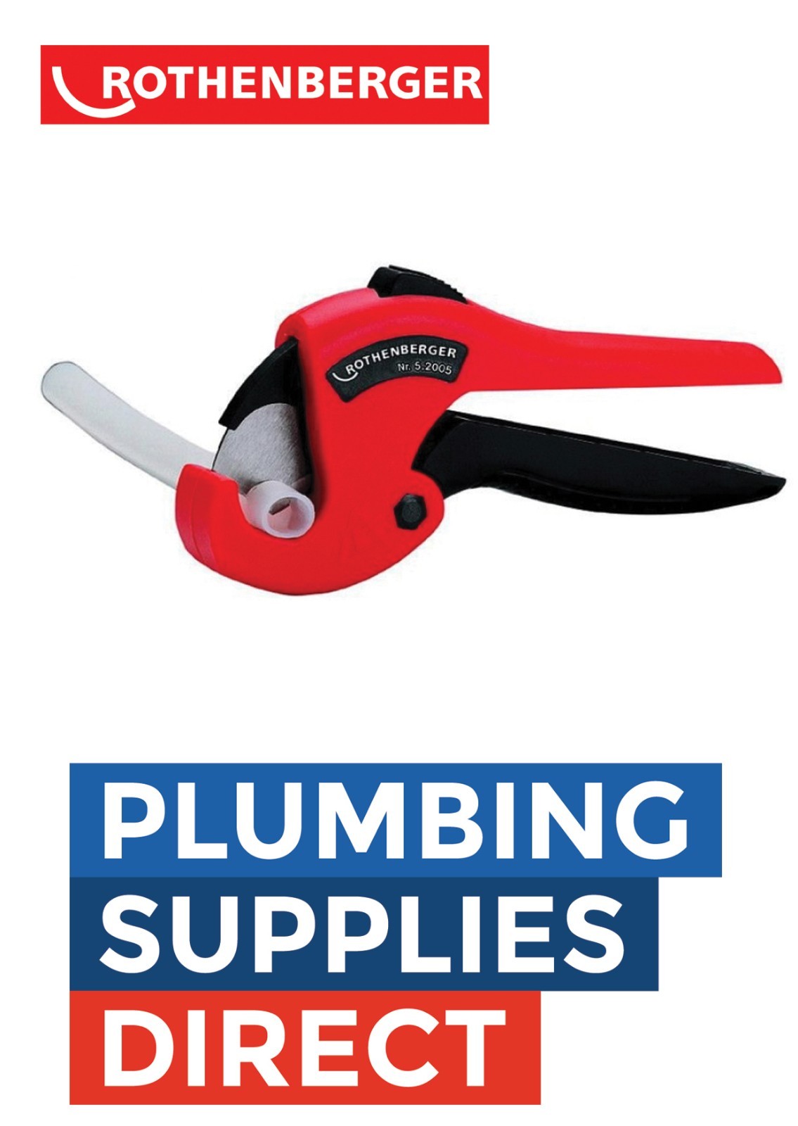 Rothenberger Rocut 26TC Plastic Pipe Cutter