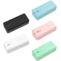 Handheld Food Sealer With Magnetic Design For Convenient Storage