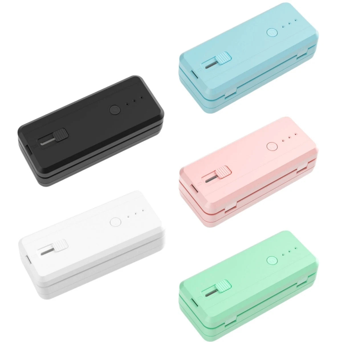 Handheld Food Sealer With Magnetic Design For Convenient Storage