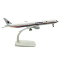 1/350 20cm Alloy Diecast Malaysia Airlines B777 Aircraft Model
