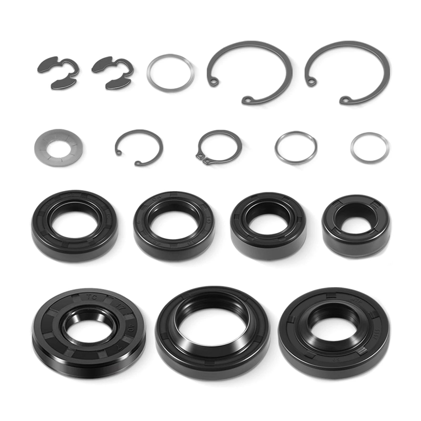 For Cub Cadet Hydro Gear Seal Retaining Ring Kit Fits Rzt-l34 Z-force